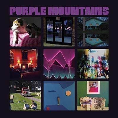 PURPLE MOUNTAINS - Vinyl Record 12 RECORD - J123z