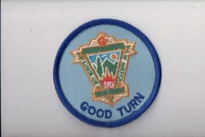 1995 Good Turn patch