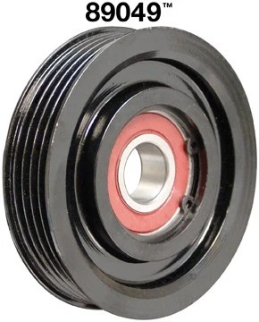 DAYCO Drive Belt Idler Pulley for Grooved Pulley for 1993-2001 NISSAN QUEST - Image 2 of 2