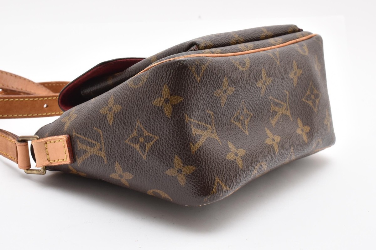 Louis Vuitton Viva Cite Shoulder Bag PM Brown Canvas Monogram for