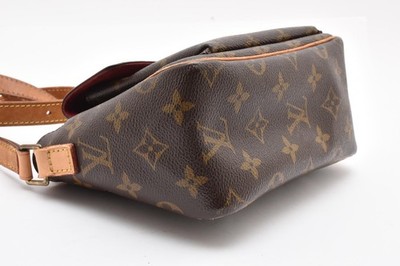 【マクラ】Louis Vuitton ボディバッグ ブラウン キャンバス Louis Vuitton Viva Cite Shoulder Bag PM Brown Canvas Monogram for