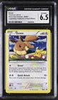 CGC 6.5 Eevee BW97 Legendary Treasures 3-pack Blister Pokemon Card