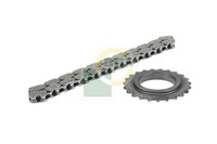 BGA Kettensatz ÖLpumpenantrieb TC7371FK FüR Opel Vivaro Bus X83 Cdti A07 Renault