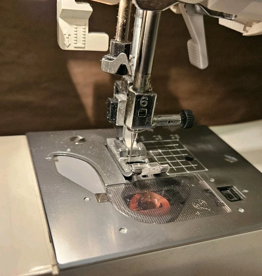 Brother PC-6500 Pacesetter Computerized Sewing Machine Denim Quilting W/ Pedal - Image 3 of 4