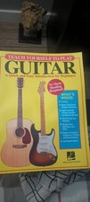Teach Yourself to Play Guitar Quick  Easy Beginner Lessons Tab Hal Leonard Book