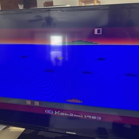 Atari 2600 Marine Wars Complete in Box Tested Working CIB