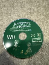 Harvest Moon Tree of Tranquility for Nintendo Wii Tested Working Disc Only