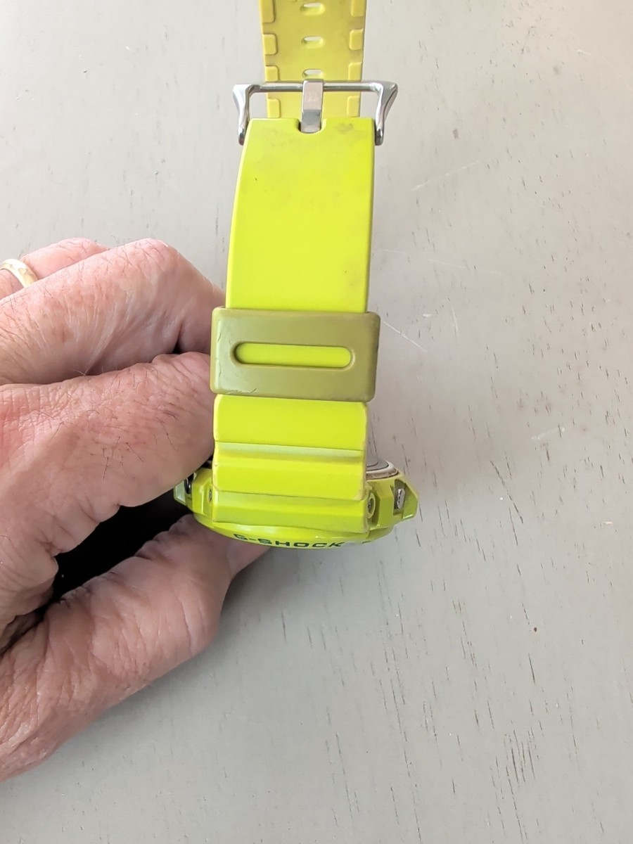 Casio G-Shock Go Green SOLAR Kermit Men's Watch 3180 G-6900GR | eBay