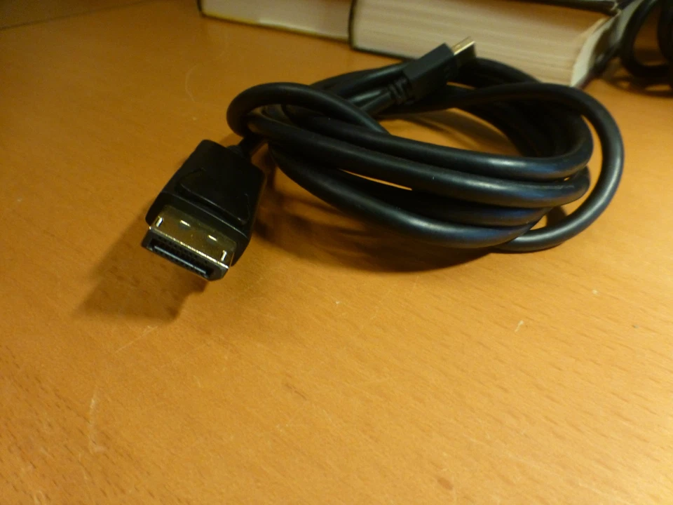 Adapter DisplayPort auf Mini-DisplayPort, Stecker auf Stecker, 180 cm - Bild 2 von 3