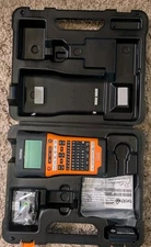Brother P-touch EDGE PT-E500 Handheld Industrial Label Printer W/CHARGER