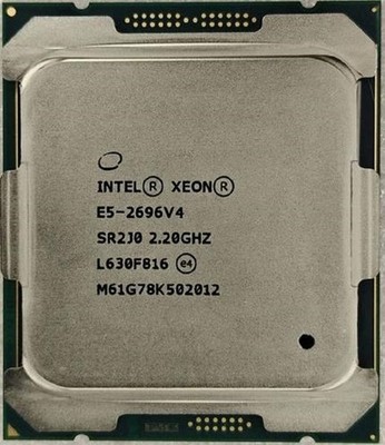 Intel Xeon E5-2696 V4 SR2J0 LGA2011-3 2.2GHz 22C 44T 55MB Server CPU Processor