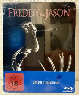 FREDDY VS JASON - Limited Steelbook - Blu-Ray - NEU/OVP