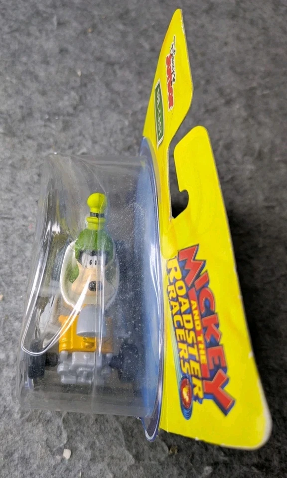 Disney Mickey Roadster Racers Goofy’s Turbo Tubster Die-Cast DTT53 New Sealed - Image 2 of 4