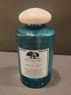 Origins Well Off Fast And Gentle Eye Makeup Remover New 5 Fl Oz