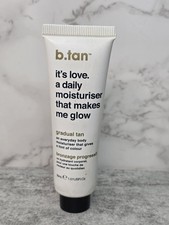 b.tan Gradual Tan Lotion Travel Mini 1.01 Hint Color Gradual Tanning Moisturize