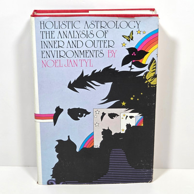 Holistic Astrology Inner Outer Environments Tyl 1980 First Ed 1st Print HCDJ TAI