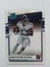 Darrynton Evans 2020 Panini Chronicles Clearly Donruss Rated Rookie #RR-DE
