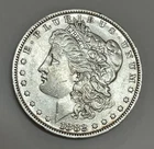 1882-O/S New Orleans Morgan Silver Dollar About Uncirculated Details
