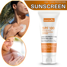 SUNSCREEN SPF 100 Tanning  Hydrates Skin  All Skin Types - Pack 1