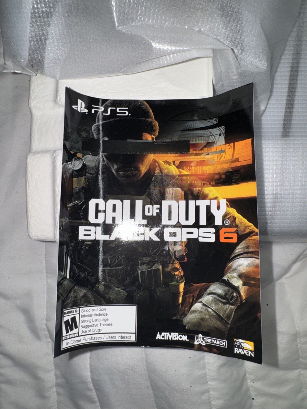 PlayStation 5 Console Black Ops 6 Bundle Digital EDITION WITH BO6 Code ...