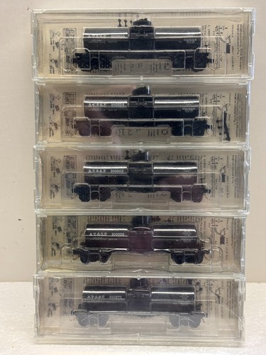 Micro trenes Kadee escala N MTL 65012 Santa Fe paquete de 5, extremadamente difíciles de encontrar | Zustand: New