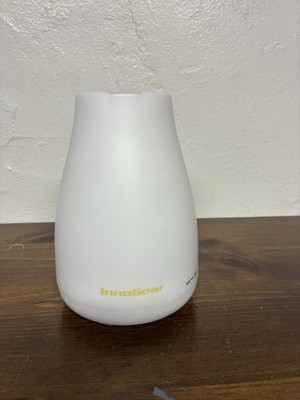 InnoGear MT-039 Aroma Diffuser 100ml White Electric Ultrasonic Humidifier