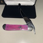 CASE XX #61953L PINK BONE SMOOTH RUSSLOCK WITH CROSS SS — photo 2