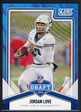 2020 Panini Score Jordan Love NFL Draft Rookie RC  /100