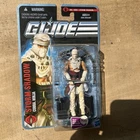 2010 Gi Joe Storm Shadow Cobra Ninja Action Figure Unopened