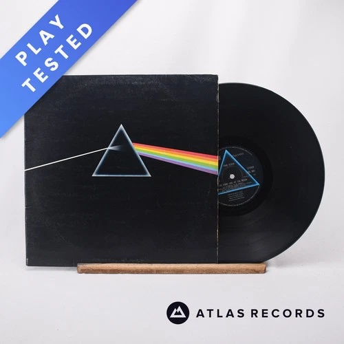 Pink Floyd The Dark Side Of The Moon Fifth Press LP Album Vinyl Record - VG/VG+