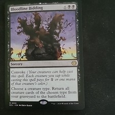 MTG ECL #91 Bloodline Bidding Lorwyn Eclipsed Regular