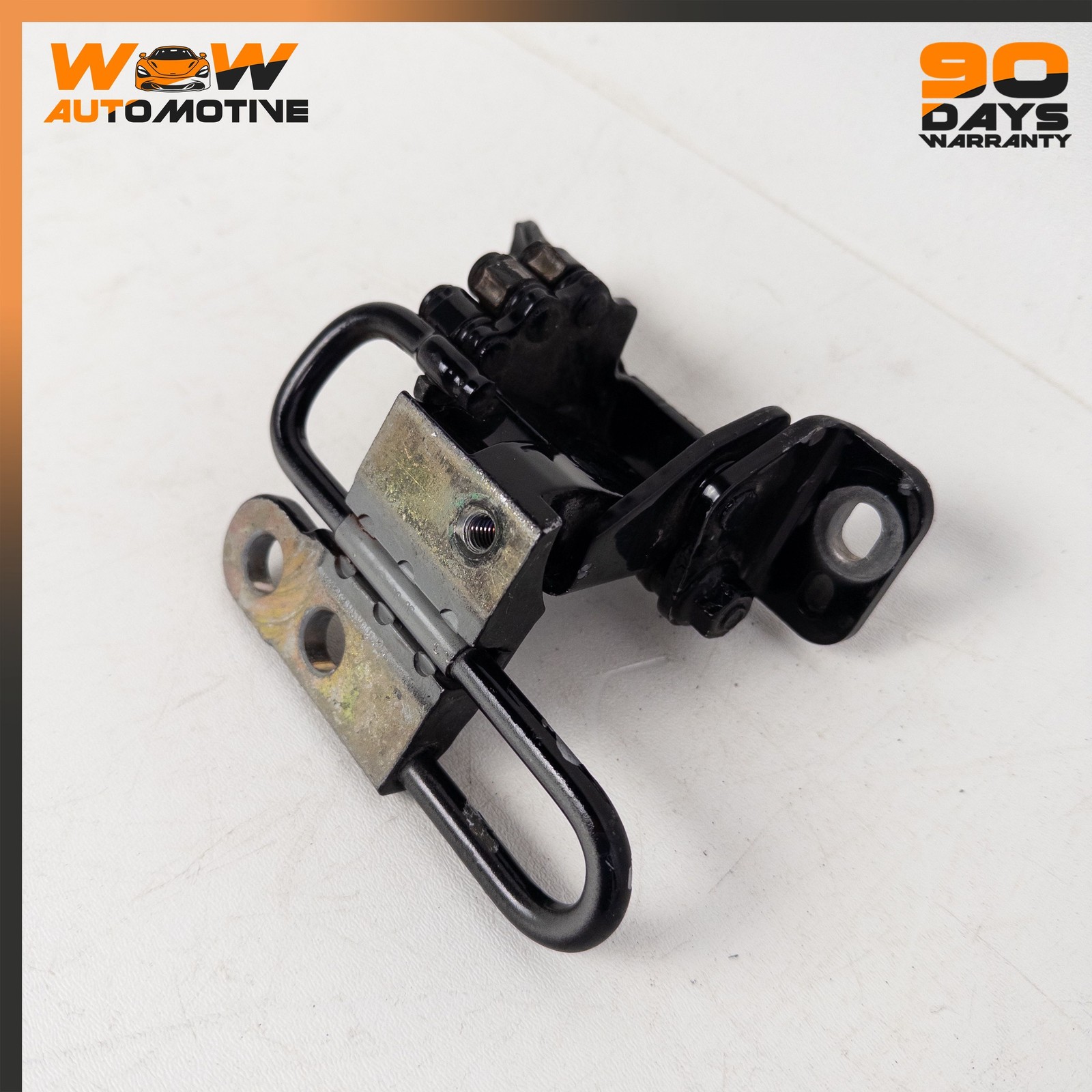 06-13 BENTLEY CONTINENTAL FLYING SPUR FRONT LEFT LOWER UPPER DOOR HINGE OEM