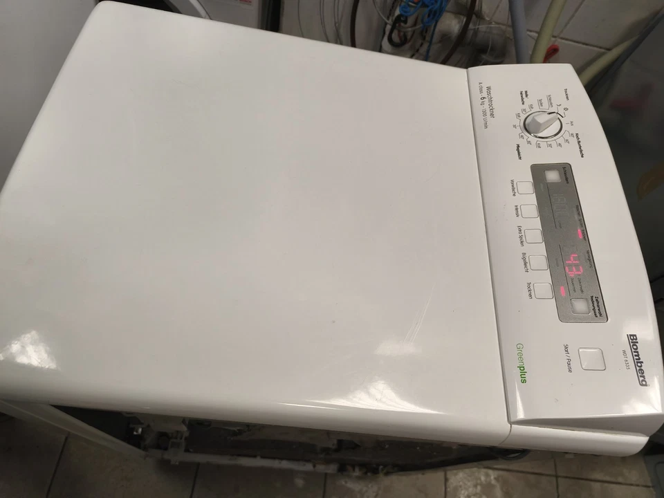 Waschtrockner  Blomberg WDT 6335 Mit 12 Monaten Gewährleistung  - Bild 4 von 4