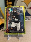 2025 Topps Chrome Football Caleb Williams Lime Green X-Fractor #52 Chicago Bears