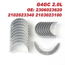 Main and Rod Bearing Set 2306023620 2102023340 2103023100 For Hyundai Tucson