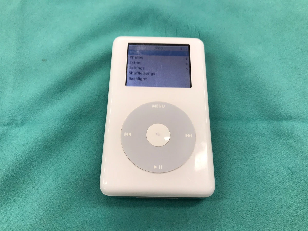 Apple iPod Photo 4th Generation MP3 Players for sale | eBay
