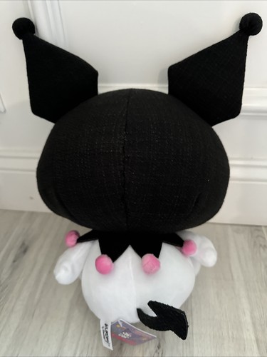 Round1 Exclusive 15 IN Kuromi Tweet Style Plush Sanrio Rare Plush NEW - Picture 3 of 4
