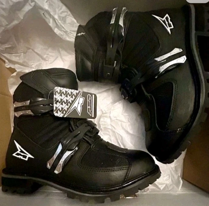 AXO Black Motorcycle & Powersports Boots for sale | eBay