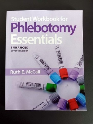 Student Workbook for Phlebotomy - Paperback, by McCall Ruth E. - Good