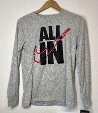 Nike Jordan Boys Dri-Fit Joggers, Long Sleeve Shirt Set Youth Large- 13-14 Years