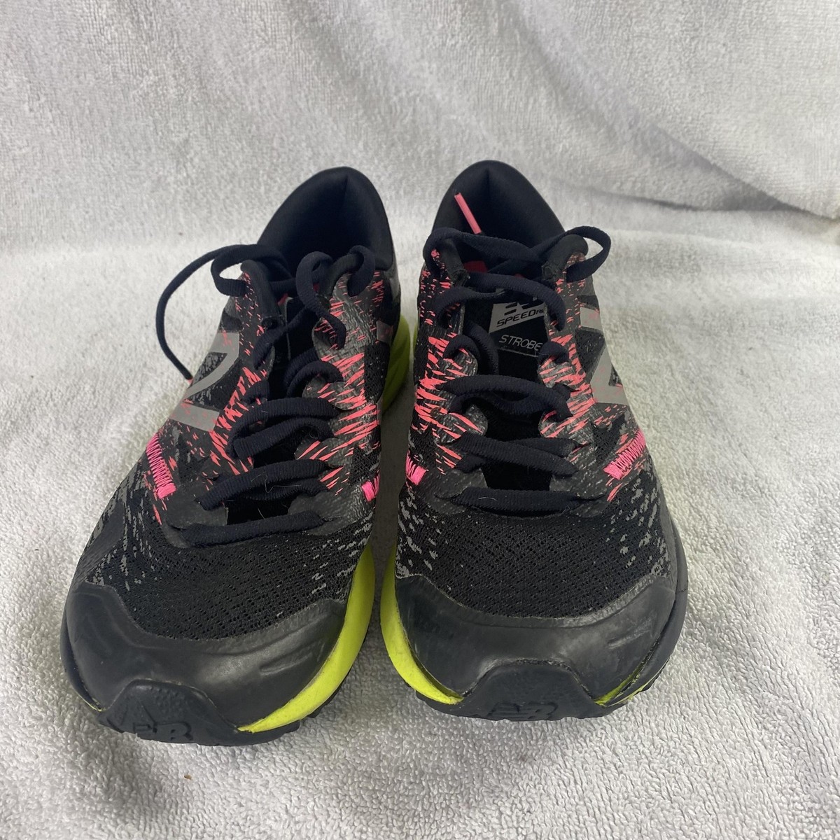 New Balance Speed Ride Strobe Shoes Mens 13 D MSTRORI1 Running Athletic Sneakers New Balance Speedride Strobe Shoes Mens Size 7.5 Running  main image 2