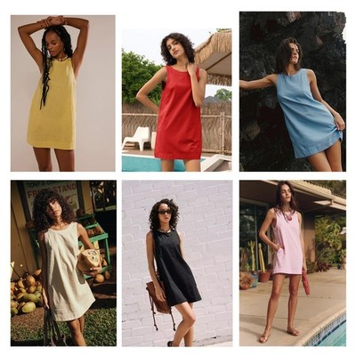 free people smooth sailing linen mini dress Amazon.com: Free People Smooth Sailing Mini Dress S : Clothing, Shoes &  Jewelry