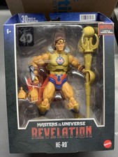 MOTU Masters of the Universe Masterverse Revelation HE-RO Mattel 2022 MIB