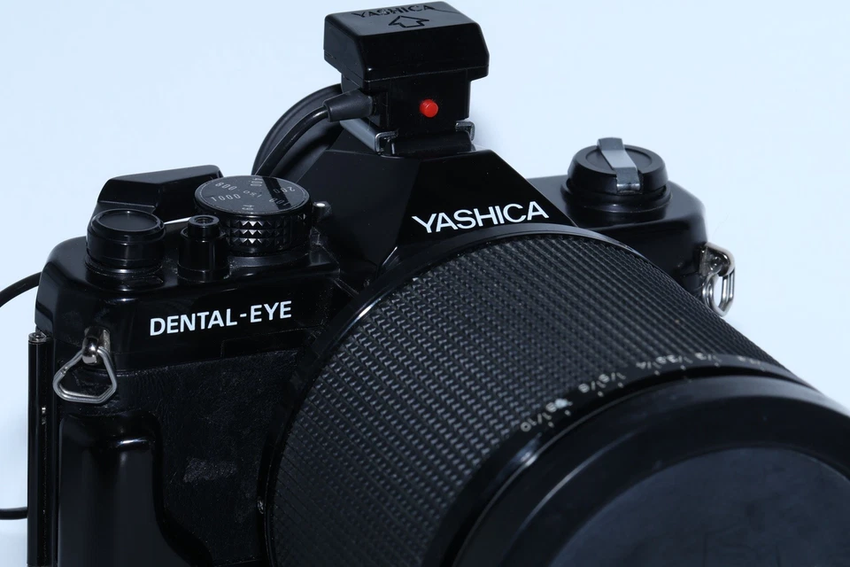 Yashica Dental-Eye 35mm Film SLR Camera 55mm f4 Macro - Image 4 of 4