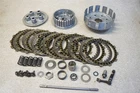1998 98 Kawasaki KX250 KX 250 OEM Engine Clutch Assembly Baskets Plates Springs
