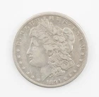 1894 S Morgan Dollar F Fine Details (Cleaned) Silver $1 Coin - 956b