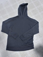 GAP Men's Textured Hoodie Gray Medium Excellent condition