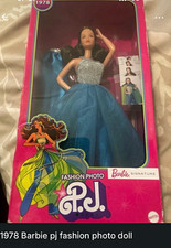 Mattel Barbie Signature Fashion Photo P.J. Doll 1978 Licensed Repro HJX24