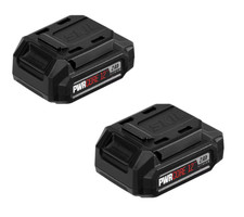 New 2x 2.0Ah 12V Battery SKIL PWRCORE 12 Lithium PWRASSIST BY500101