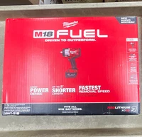 Milwaukee M18 FUEL 2967-21B 18V 1/2" Impact Wrench Kit w/ XC5.0, Bag